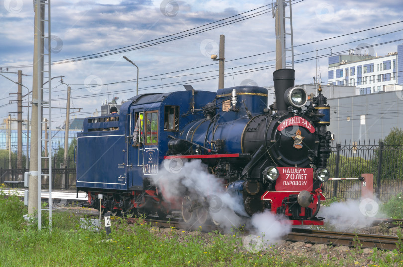 Скачать Паровоз Кп4-447 фотосток Ozero