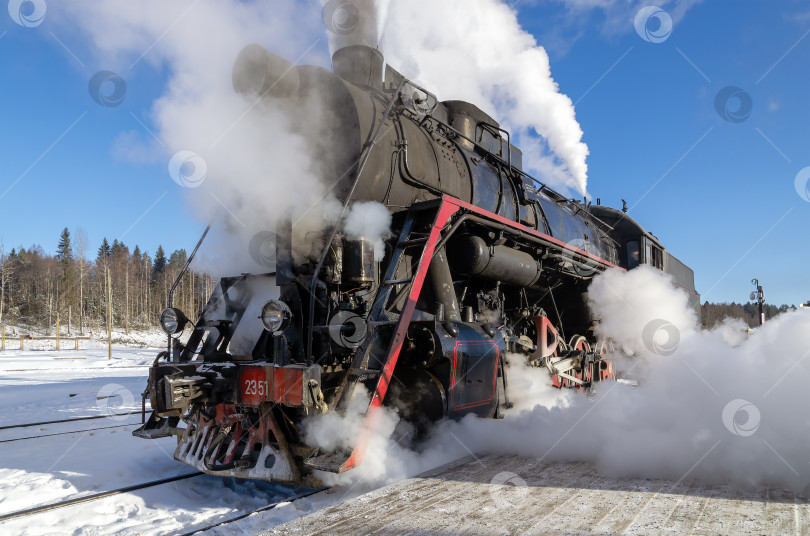 Скачать ретро-Рускеальский экспресс фотосток Ozero