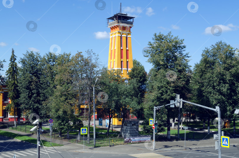 Скачать Пожарная вышка фотосток Ozero