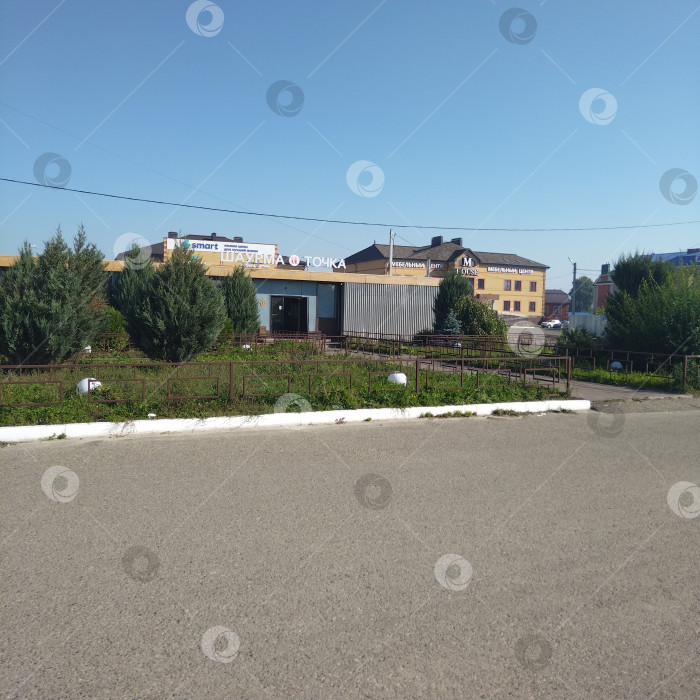 Скачать Кафе "Шаурма и точка". фотосток Ozero