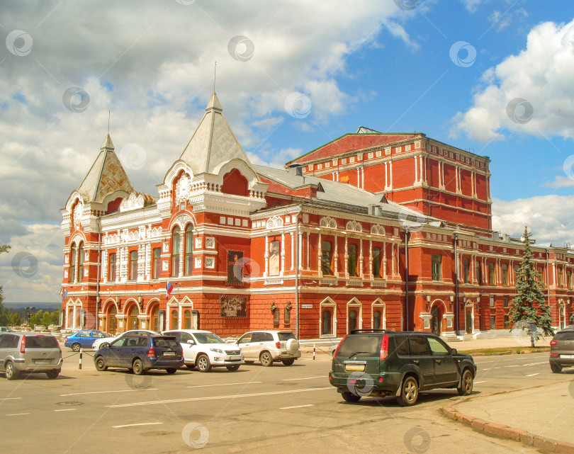 Скачать Самарский академический театр драмы фотосток Ozero