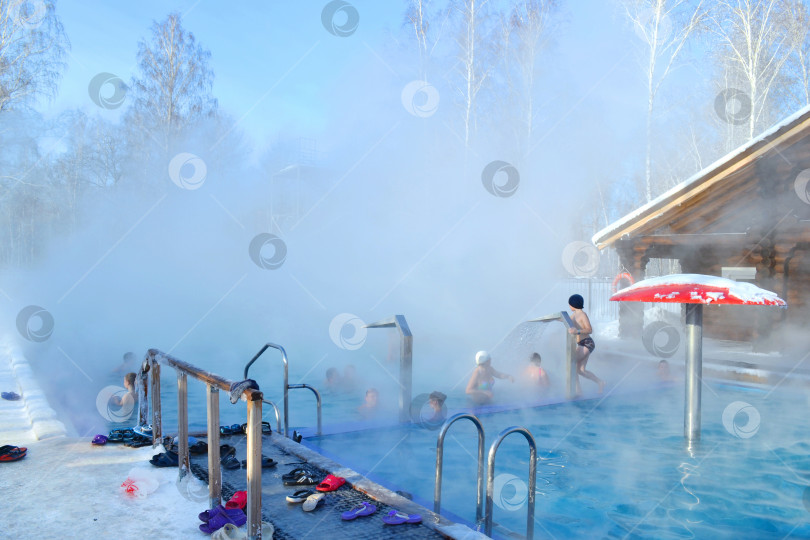 Скачать Термы фотосток Ozero