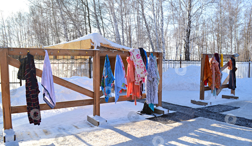 Скачать Раздевалка под открытым небом фотосток Ozero