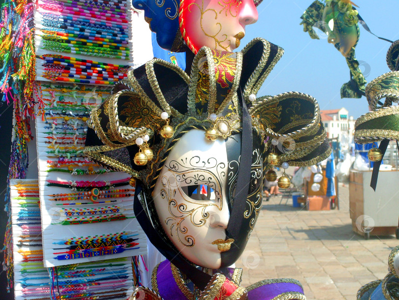 Скачать Венецианская маска фотосток Ozero
