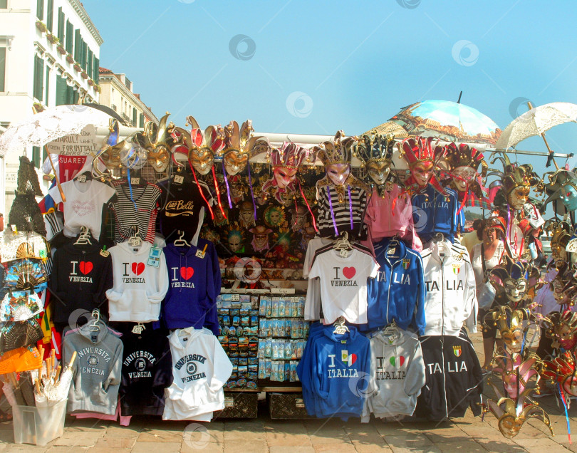 Скачать Сувениры из Венеции, Италия фотосток Ozero