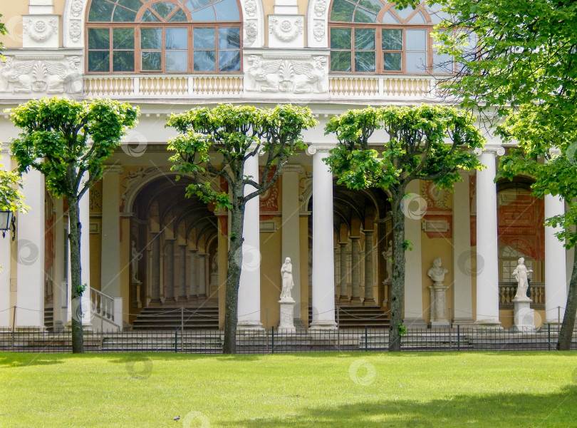 Скачать Расписанные интерьеры. Галерея Гонзага фотосток Ozero