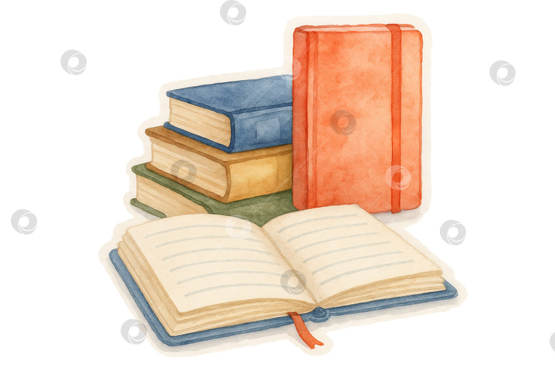 Скачать Вернемся к иллюстрациям из школьных учебников и тетрадей, образовательной тематике, предыстории фотосток Ozero