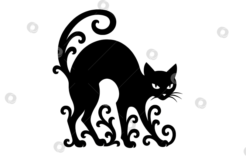 Скачать Готические элементы Хэллоуина, выделенные на прозрачном фоне фотосток Ozero