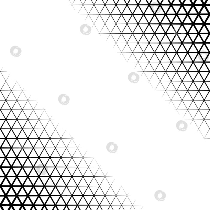 Скачать Фон с градиентом из сетки ячеек треугольной формы фотосток Ozero