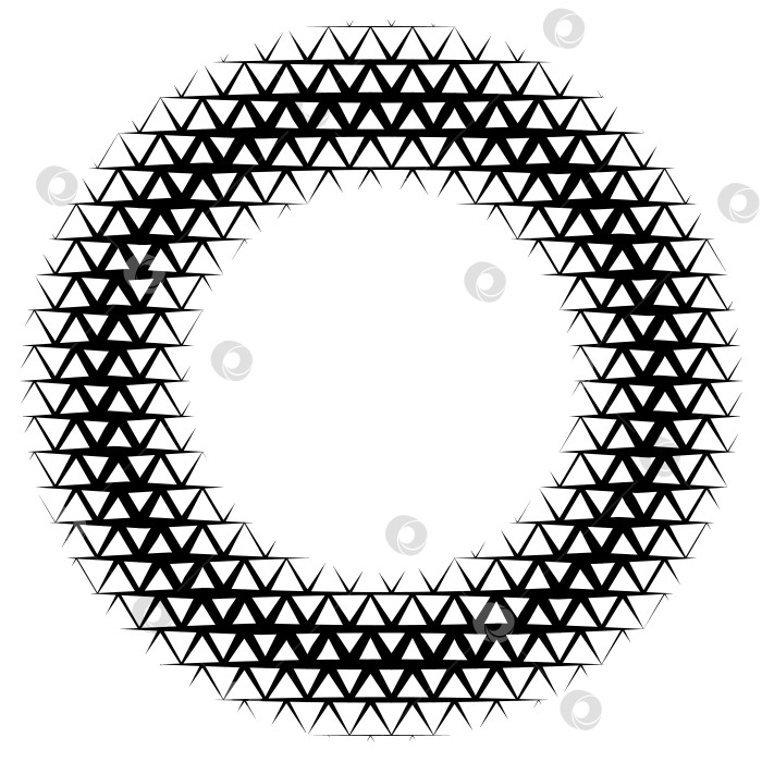 Скачать Фон с градиентом из сетки ячеек треугольной формы фотосток Ozero