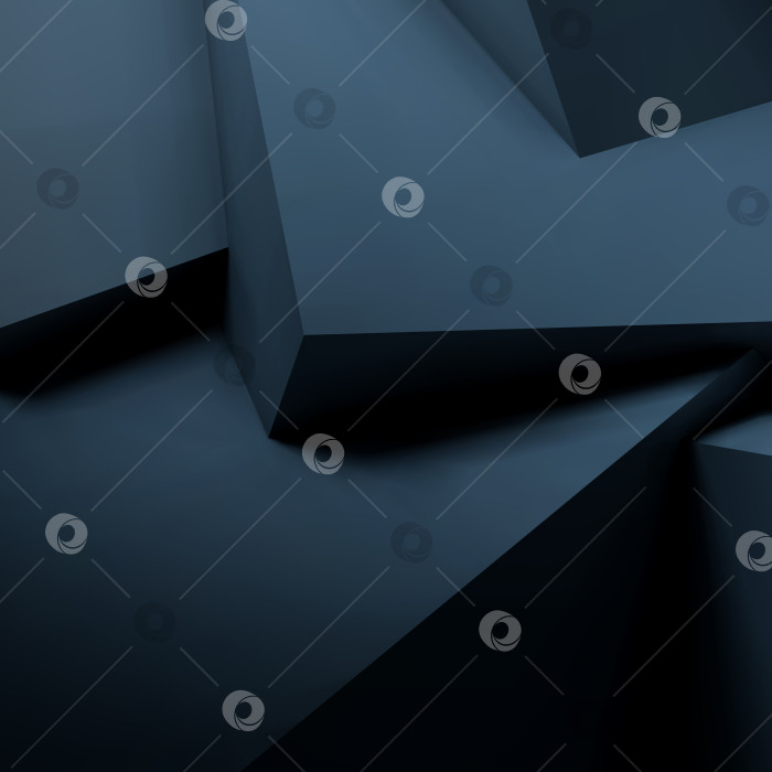 Скачать Абстрактный геометрический фон с накладывающимися друг на друга кубами фотосток Ozero