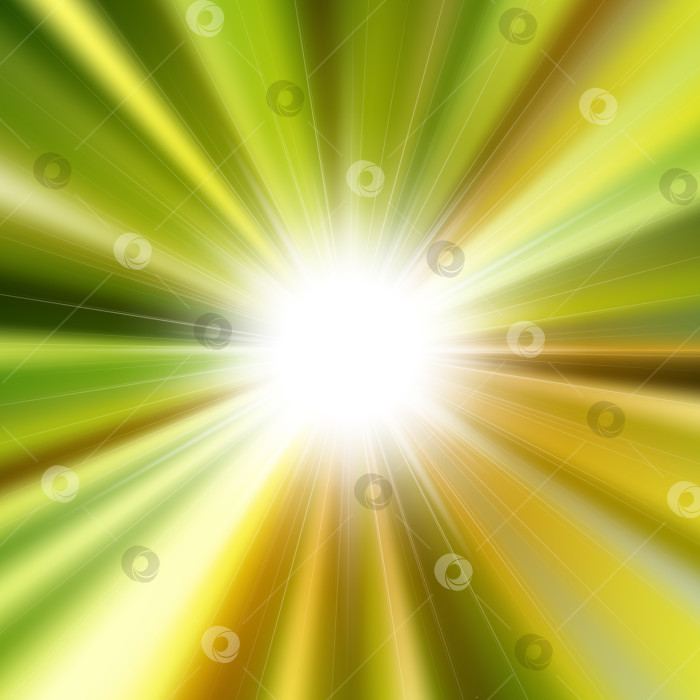 Скачать Вспыхивает яркая блестящая звезда фотосток Ozero