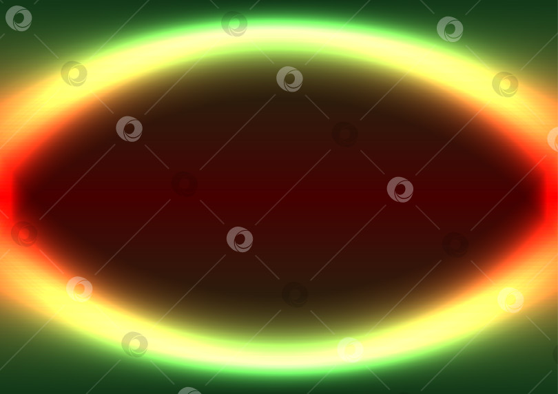 Скачать Абстрактная блестящая рамка в виде эллипса фотосток Ozero