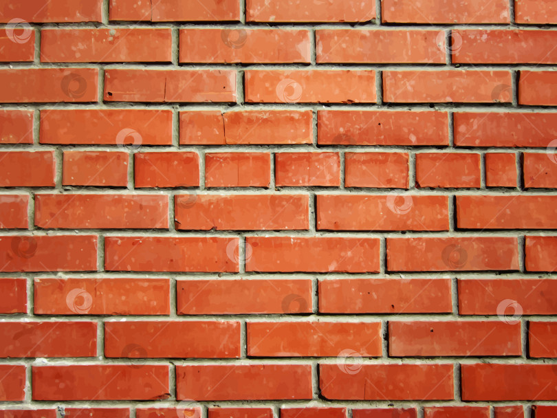 Скачать Реалистичная кирпичная стена фотосток Ozero