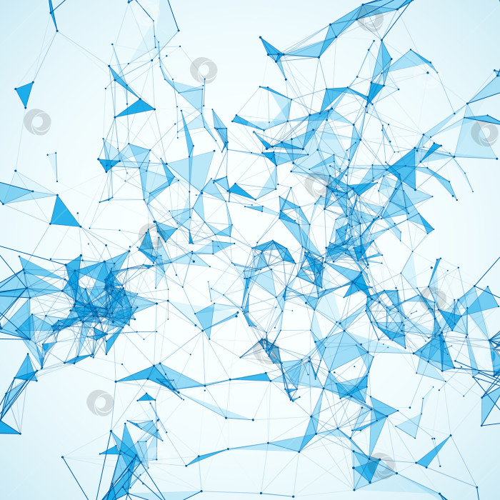 Скачать Абстрактный фон с пунктирной сеткой фотосток Ozero