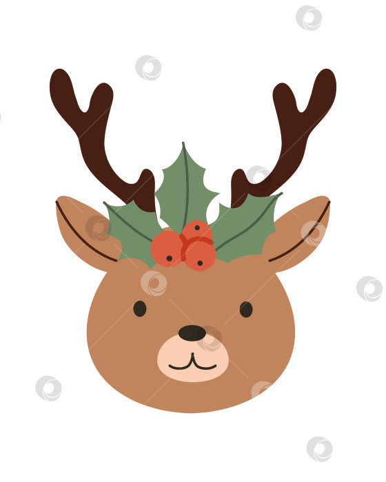 Скачать Санта-Клаус, изолированный на белом фоне фотосток Ozero