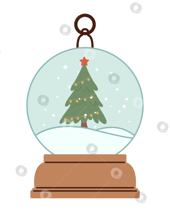 Скачать Санта-Клаус, изолированный на белом фоне фотосток Ozero