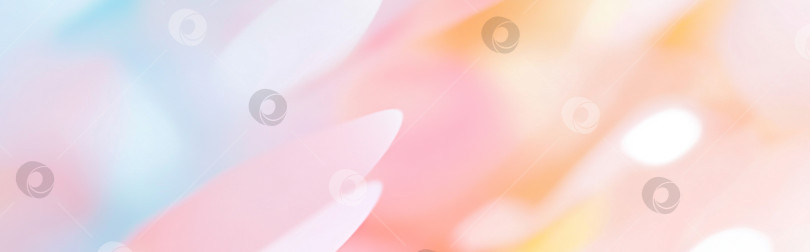 Скачать Пастельный однотонный градиентный фон в стиле ретро с абстрактными формами фотосток Ozero