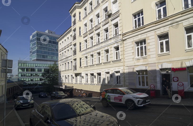 Скачать Различные архитектурные стили Москвы. фотосток Ozero