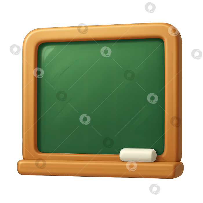 Скачать Иллюстрация на доске на прозрачном фоне для темы "Возвращение в школу" фотосток Ozero