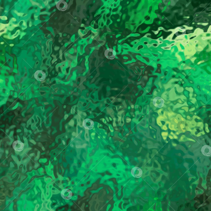 Скачать Цветной стеклянный зеленый текстурированный фон. Матово-синяя текстура в технике Тиффани. Плитка из мраморной смеси красок. Самоклеящаяся пленка для печати на витражах. Векторная иллюстрация фотосток Ozero
