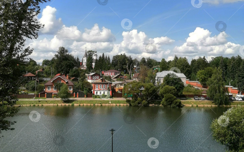 Скачать Деревня у Сергиева Посада фотосток Ozero