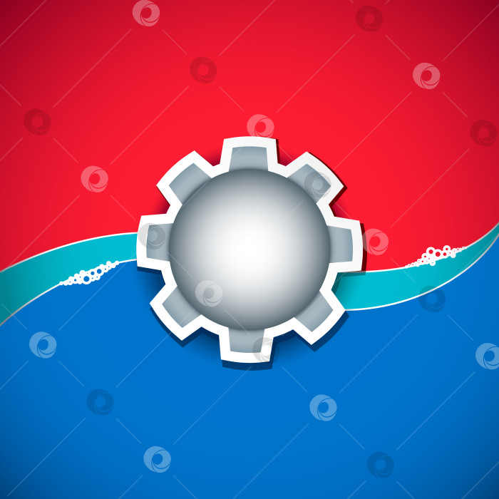 Скачать Этикетка в форме бомбы фотосток Ozero