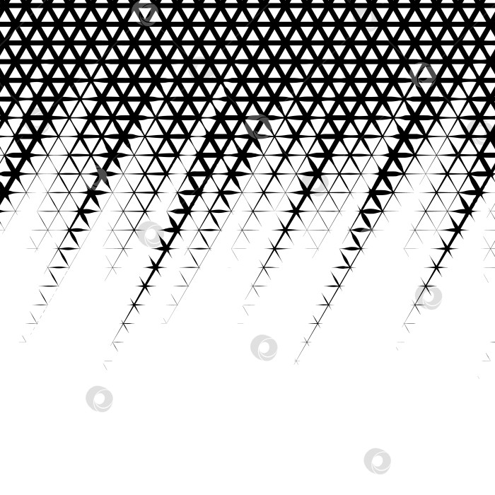 Скачать Фон с градиентом из сетки ячеек треугольной формы фотосток Ozero