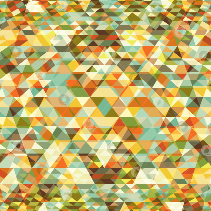 Скачать Абстрактный фон с треугольным рисунком фотосток Ozero