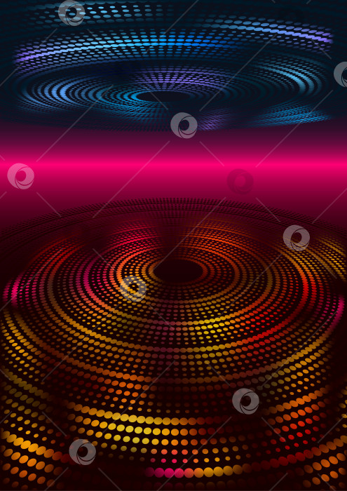 Скачать Точечные круглые слои фотосток Ozero