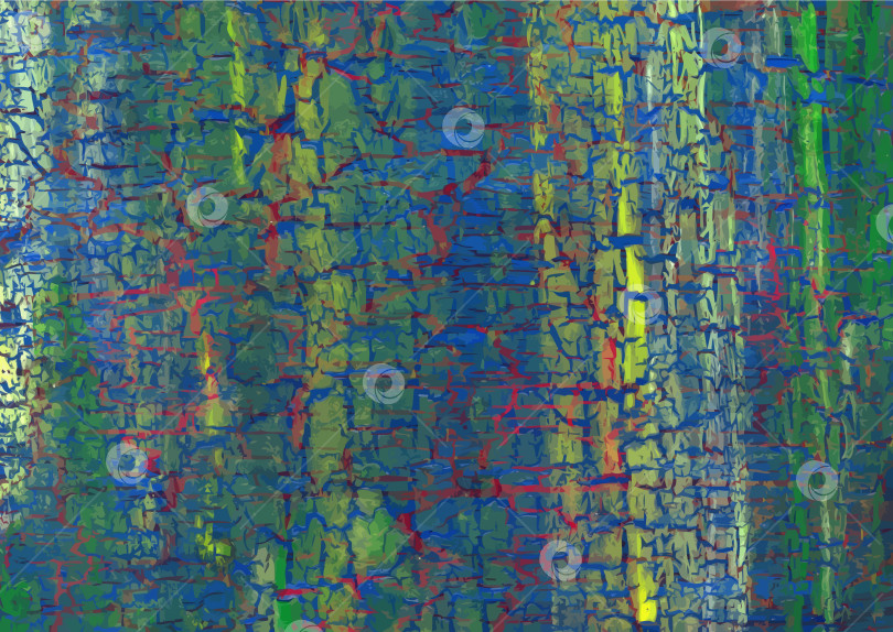 Скачать Акриловый фон с кракелюром фотосток Ozero