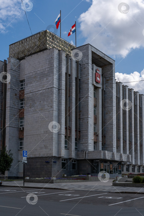 Скачать Департамент по взаимодействию с органами местного самоуправления Администрации губернатора Пермского края. Россия, Пермь, август 2025г. фотосток Ozero