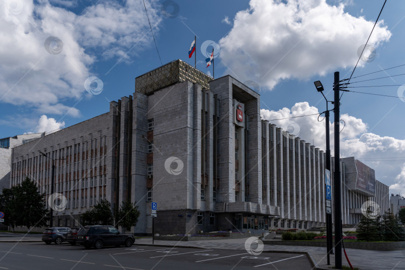 Скачать Департамент по взаимодействию с органами местного самоуправления Администрации губернатора Пермского края. Россия, Пермь, август 2025г. фотосток Ozero