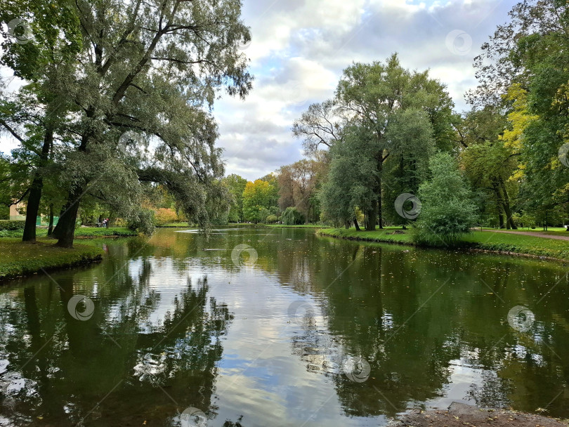 Скачать Природа парка Екатерингоф, Санкт-Петербург фотосток Ozero