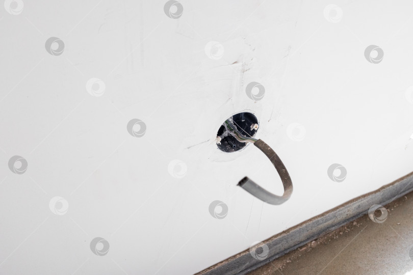 Скачать Электропроводка помещения без отделки фотосток Ozero