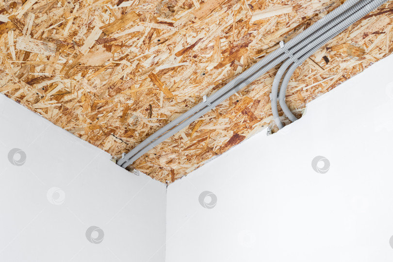 Скачать Электропроводка помещения без отделки фотосток Ozero