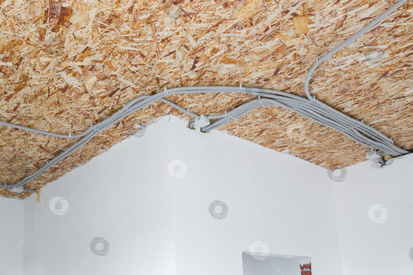 Скачать Электропроводка помещения без отделки фотосток Ozero