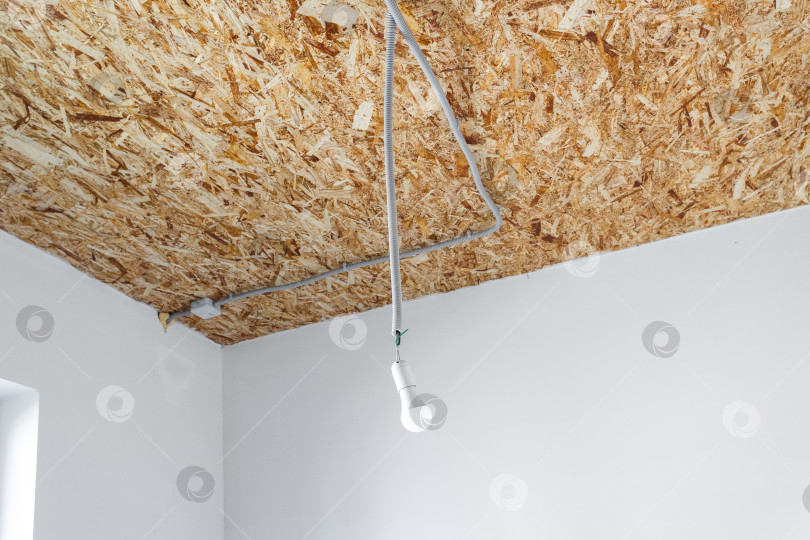 Скачать Электропроводка помещения без отделки фотосток Ozero