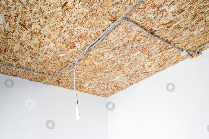 Скачать Электропроводка помещения без отделки фотосток Ozero