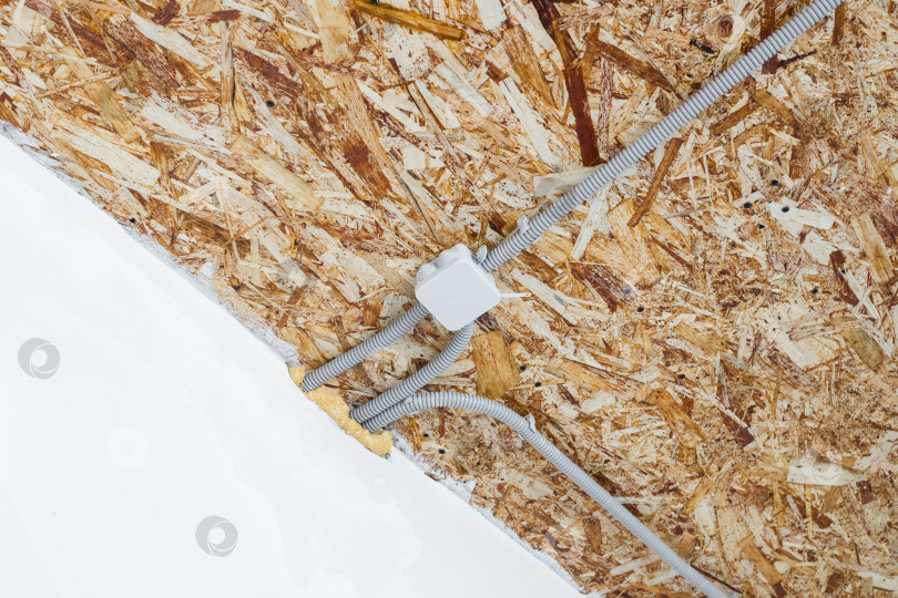 Скачать Электропроводка помещения без отделки фотосток Ozero