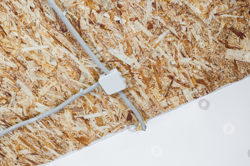 Скачать Электропроводка помещения без отделки фотосток Ozero