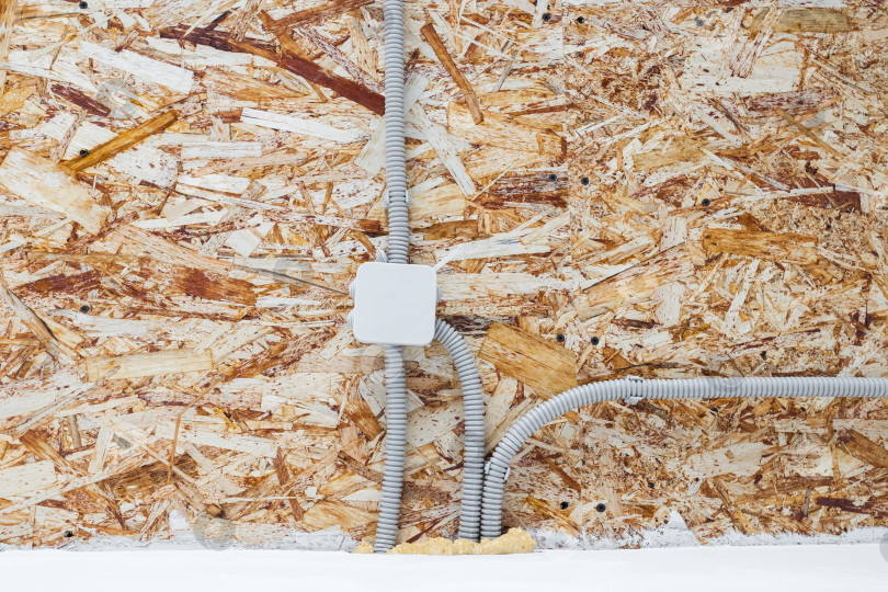 Скачать Электропроводка помещения без отделки фотосток Ozero