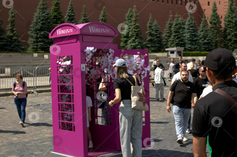 Скачать Фотозона на Красной площади фотосток Ozero