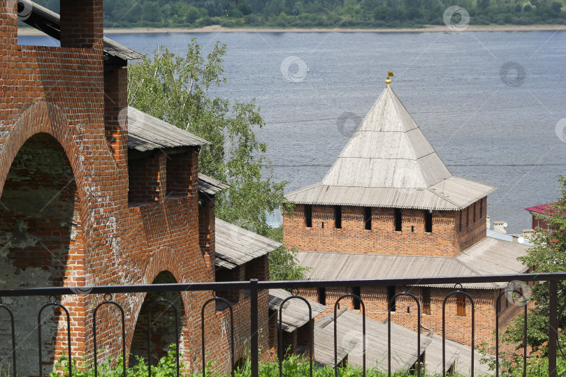 Скачать Кремль в Нижнем Новгороде фотосток Ozero