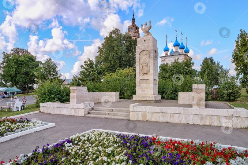 Скачать Символ древнего города Стародуб на фотосток Ozero