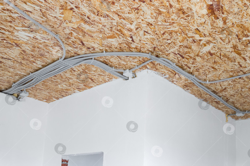 Скачать Электропроводка помещения без отделки фотосток Ozero