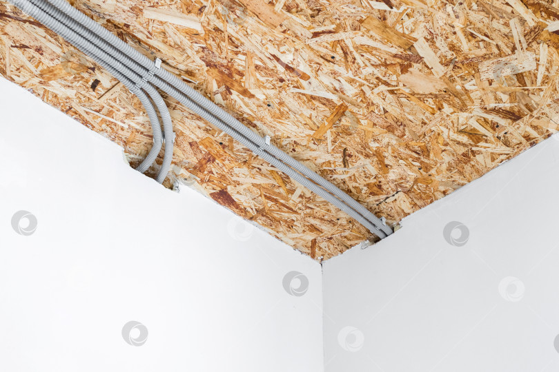 Скачать Электропроводка помещения без отделки фотосток Ozero