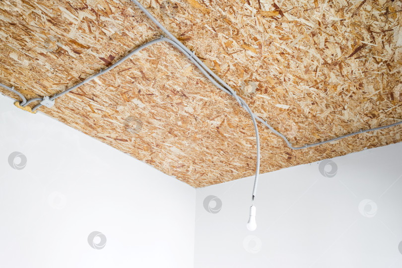 Скачать Электропроводка помещения без отделки фотосток Ozero