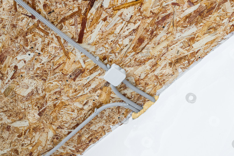 Скачать Электропроводка помещения без отделки фотосток Ozero