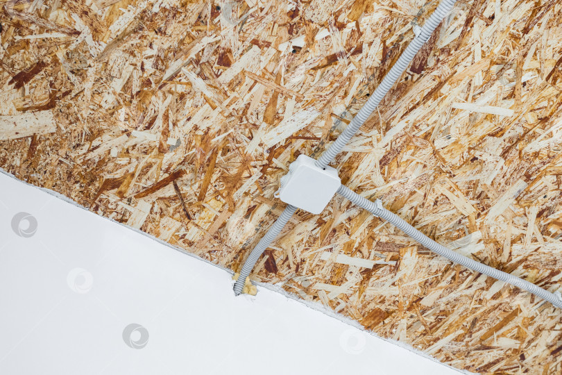 Скачать Электропроводка помещения без отделки фотосток Ozero